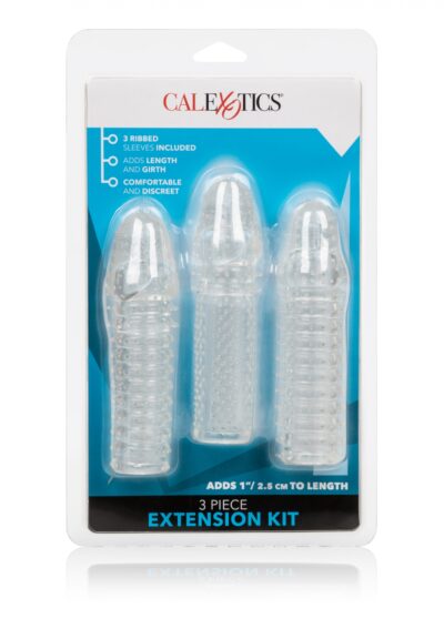Zestaw 3 Piece Extension Kit - Wydłużaj, zaspokajaj i eksploruj swoje fantazje! - obrazek 2