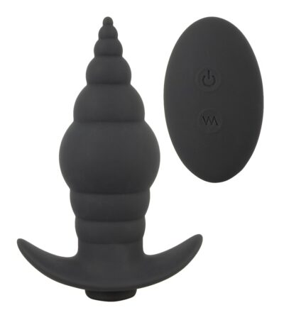Vibro-Butt Plug RC Butt Plug - intensywne doznania analne dla Ciebie i Twojego partnera! - obrazek 2