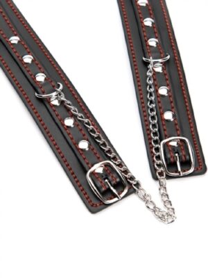 Mini Ankle Cuffs – Kompaktowe Kajdanki na Kostki - obrazek 2