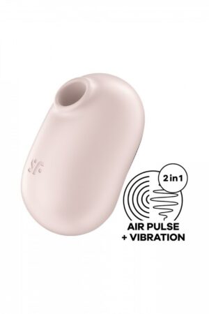 Satisfyer Pro To Go 2 - Intensywne fale i pulsujące wibracje dla podróżujących - obrazek 2