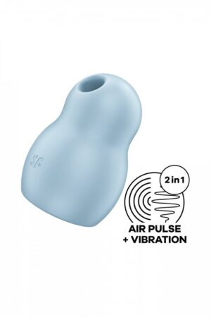 Satisfyer Pro To Go 1 - Kompaktowy wibrator z falami ciśnienia i wibracjami, idealny do podróży - obrazek 2
