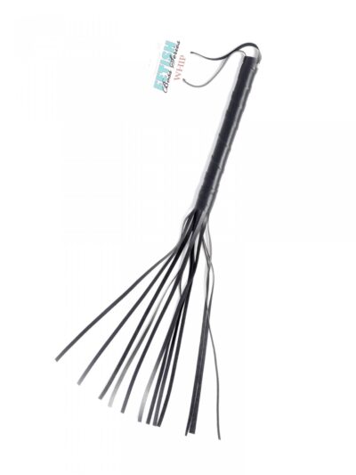 Fetish B Series Whip Black – Czarny Pejcz BDSM - obrazek 2