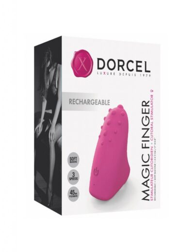 Dorcel Magic Finger - Intensywna rozkosz na Twoim palcu! - obrazek 2
