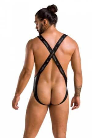 027 BODY BRUNO black XXL/XXXL   Passion - obrazek 2