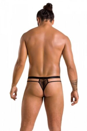 029 THONG COLLIN black L/XL   Passion - obrazek 2