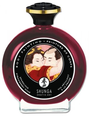 Body Painting Strawberry Sparkling Wine - obrazek 2