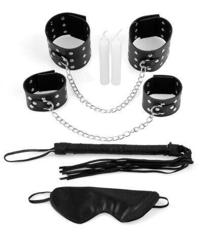 FFS Chains of Love Bondage Kit – Zestaw kajdanek z łańcuchami | Akcesoria BDSM