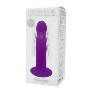 Podwójna przyjemność - Ekskluzywne dildo z miękkim silikonem i 10 trybami wibracji - obrazek 2