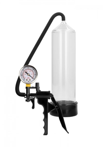 Elite Beginner Pump With PSI Gauge   Transparent - obrazek 2