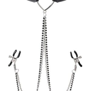 Amor Nipple Clamps - Zmysłowe klamry na sutki dla wyrafinowanej rozkoszy