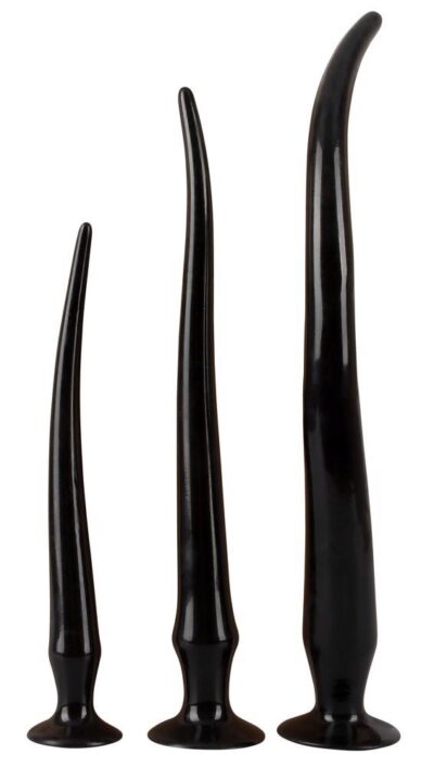 Zestaw Super Long Flexible Butt Plug Set - Eksploruj swoją seksualność z niezwykłymi korkami analnymi! - obrazek 2