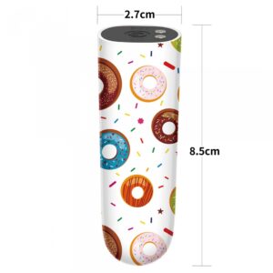 Akumulatorowy masażer Donut - Potężne wibracje dla niezapomnianych doznań - obrazek 2