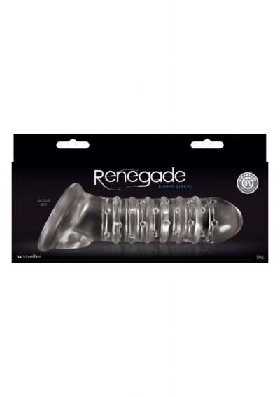 The Renegade Ribbed Extension - Intensywna rozkosz dla par! - obrazek 2