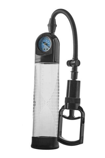 Deluxe Penis Pump & Masturbator - Popraw erekcję i wydajność z ekskluzywnym narzędziem! - obrazek 2