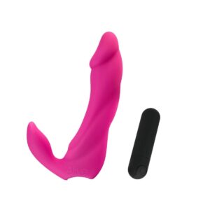 Dildo z podwójną stymulacją - intensywna rozkosz dla Twojej przyjemności! - obrazek 2