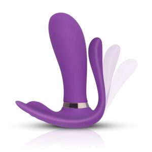 Butterfly Strap-On Dildo - Stymulacja i rozkosz w jednym - obrazek 2