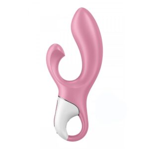 Nadmuchiwany wibrator Satisfyer Air Pump Bunny 2 - Ekstremalne doznania w subtelnej formie! - obrazek 2