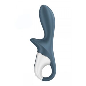 Nadmuchiwany wibrator analny Satisfyer Air Pump Booty 2 - Potęga stymulacji i niezwykły komfort! - obrazek 2