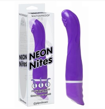 Pipedream Neon Nites Vibe - Elastyczny wibrator dla niezapomnianych doznań! - obrazek 2