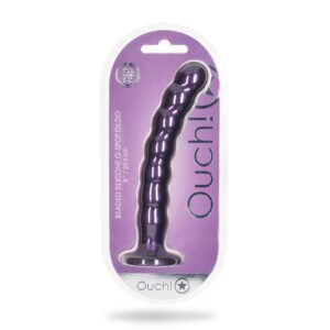 Niezwykłe 8 / 20,5 cm Beaded Silicone G-spot Dildo - Odkryj nowe horyzonty rozkoszy! - obrazek 2