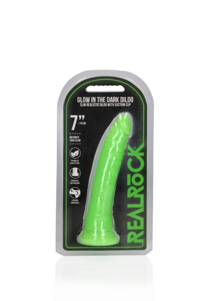 GLOW IN THE DARK - Dildo doświadczeń: Odkryj namiętność w ciemności! - obrazek 2