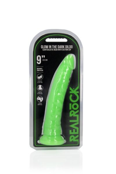 GLOW IN THE DARK - Dildo erotyczne, które odkryje nowe horyzonty rozkoszy! - obrazek 2