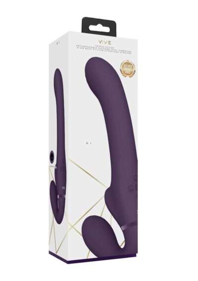 AI G-spot strap-on - Satysfakcja z obu stron - obrazek 2