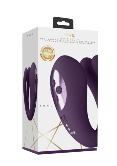 YOKO - Wibracyjny Klasy Medycznej z 3 Silnikami F1, 100 Kombinacji, Ekscytująca Przyjemność - obrazek 2