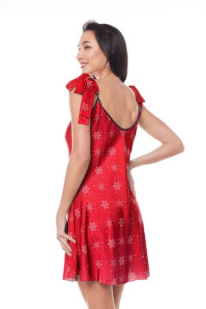 ASTER CHEMISE RED S/M - obrazek 2