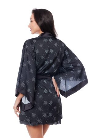 ASTER ROBE BLACK L/XL - obrazek 2