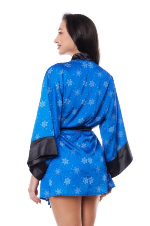 ASTER ROBE BLUE S/M - obrazek 2