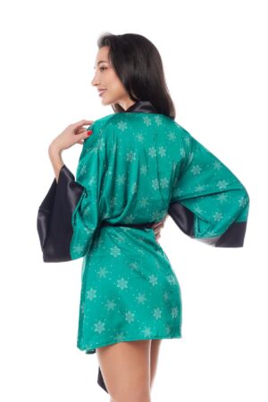 ASTER ROBE GREEN S/M - obrazek 2