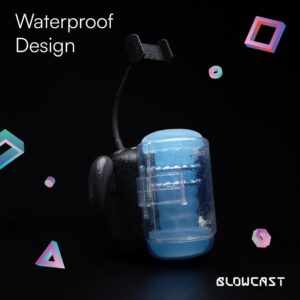 BLOWCAST - Ożyw swoje fantazje! - Wingman PLUS: Masażer z masującymi koralikami dla niezapomnianych doznań! - obrazek 2