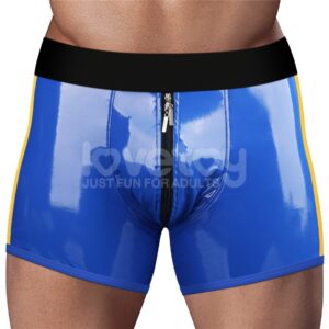 Chic Strap-On Shorts - Eleganckie bokserki dla intymnych przygód - obrazek 2