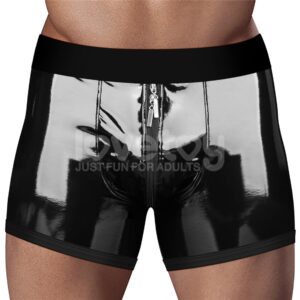 Chic Strap-On Shorts - Elegancka elastyczność dla intymnych przygód - obrazek 2
