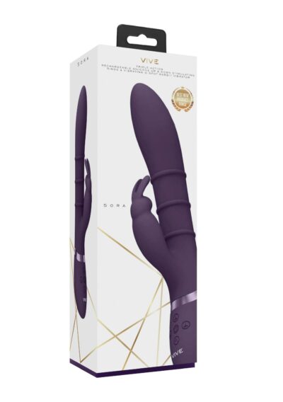 VIVE SORA - Innowacyjny wibrator klasy premium z 1000 ustawieniami - obrazek 2