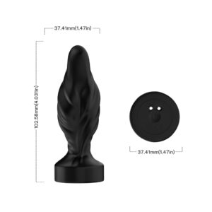Korek Analny Intense Pleasure - Odkryj nowe poziomy rozkoszy z mocnymi wibracjami - obrazek 2