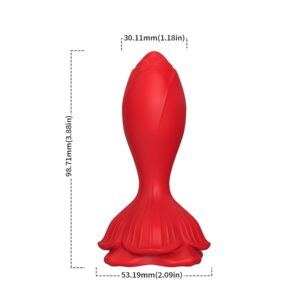 Intensywny wibrator analny - Odkryj ekstazę z 9 potężnymi wibracjami! - obrazek 2