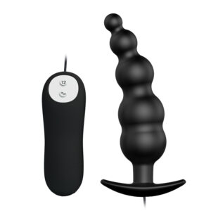 Wibrujący plug analny - Odkryj nowe doznania w sypialni! - obrazek 2
