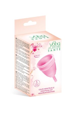 Kubeczek Menstruacyjny Różowy S (Rozmiar T1) – Ekologiczna Alternatywa dla Tamponów - obrazek 2