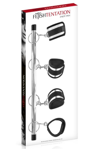 Odkryj nowe doznania z Submission Bar - zestawem kajdan Fetish Temptation - obrazek 2