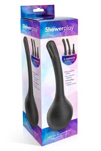 Showerplay Enema Bulb - Perfekcyjne oczyszczenie intymne na wyższym poziomie - obrazek 2