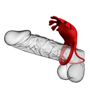 Pretty Love 7 Function Rechargeable Cock Ring - Wibracyjny pierścień na penisa dla niezapomnianych doznań - obrazek 2