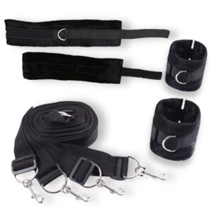 Zestaw Bondage Ekskluzywna Namiętność - Odkryj Nowe Możliwości!