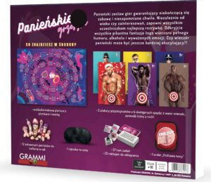 Zestaw gier erotycznych XXL - Wieczór panieński pełen emocji i pikantnych fantazji! - obrazek 2