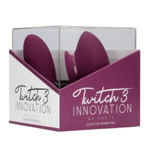Intensywny wibrator TWITCH 3 - Odkryj niezapomniane doznania erotyczne! - obrazek 2