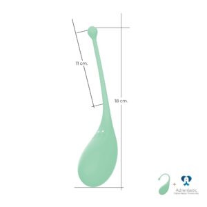 Palpitation Vibrating Egg - intensywne wibracje, dyskretny rozmiar, wodoodporny - obrazek 2