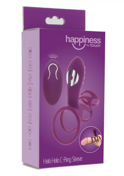 Happiness C-ring - Podwójna rozkosz dla niezapomnianych doznań! - obrazek 2