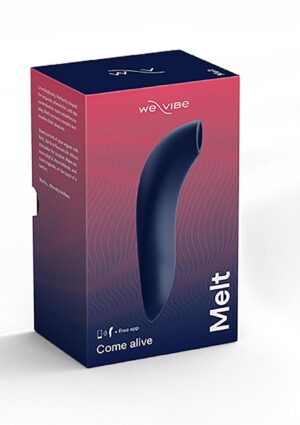 Melt - Intensywne orgazmy dla par | Elegancki wibrator z technologią Pleasure Air - obrazek 2
