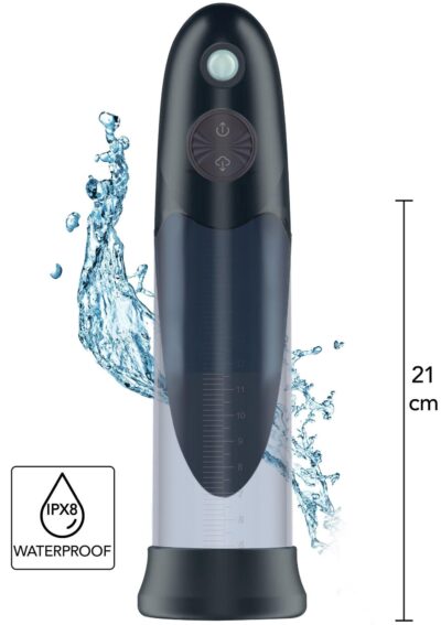 FUSION X - Pompka do penisa z wodoodpornością i automatycznym pompowaniem - obrazek 2
